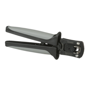 Pinzas Ponchadoras / RJ45 / Cat5e Cat6 Cat6A / 193x19.8x63.5 mm / 7.6x0.8x2.5 in / Negro