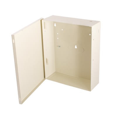 Gabinete Metálico de Pared / Acero Calibre 26 / 232 x 281 x 85 mm / Interior / Puerta Desmontable