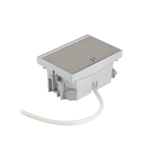 Caja de Suelo Estanca IP66 para Interior y Exterior / Protección contra Polvo y Agua / Sistema de Drenaje Integrado / Cierre Manual o de Seguridad / Alta Resistencia para Áreas Públicas