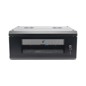 Gabinete de Pared / 4U / 19 in / 455 mm Profundidad / 1.49 ft / Cristal Templado / Acero Reforzado