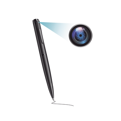 Cámara Oculta en Bolígrafo (Spyce Camera) / Full HD / Grabación de Video y Audio / Captura de Fotos / Soporta Memoria micro SD de hasta 64G / Tiempo de Carga Aprox. 1 hora / Tiempo de Trabajo 120 min. / Incluye Cable de Carga / Cuerp