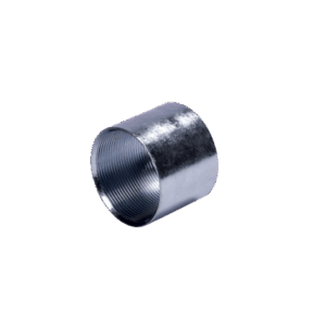 Cople para Tubo Pared Gruesa / 3/4" (19 mm) / Acero Galvanizado / UL Listed / IMC