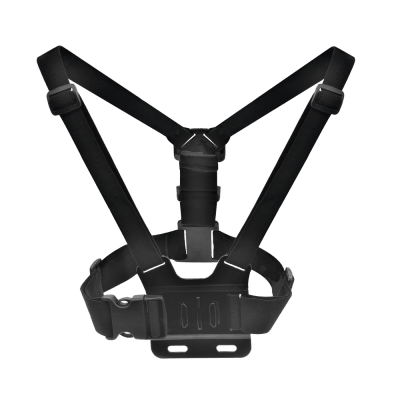 Arnés para Body Cam / Montaje Pecho y Hombro / Ajustable / Nylon / 299 g