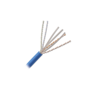 Bobina de Cable U/UTP Cat6A / 23 AWG / CMR Riser / 305 m (1000 pies) / 500 MHz / 10GBase-T