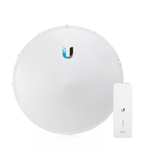 Radio Backhaul / 1.2 Gbps / Banda 11 GHz (10.7-11.7 GHz) / Antena 35 dBi / Duplexer Banda Alta / PoE+DC