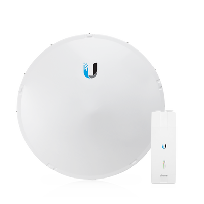 Radio Backhaul / 1.2 Gbps / Banda 11 GHz (10.7-11.7 GHz) / Antena 35 dBi / Duplexer Banda Alta / PoE+DC
