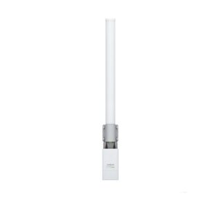Antena Omnidireccional / 360° Azimutal / 5 GHz (5.45-5.85 GHz) / 10 dBi / Dual Polaridad MIMO 2x2 / Resistencia Viento 200 km/h (124.3 mph)