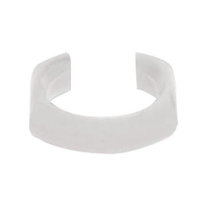 Clip de Identificación para Patch Cord Siemon, Color Blanco, Bolsa con 25 Piezas