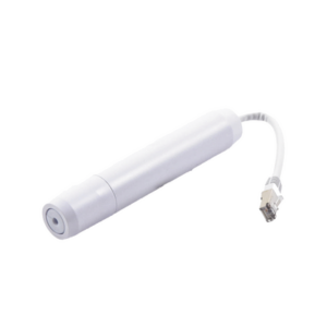 Convertidor PoE 802.3af a 24V Pasivo / Gigabit / Blindaje ESD 15 kV / Exterior -30 a 70 °C / Cable 10 cm