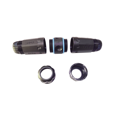 Acoplador RJ45 / Cat6 / IP68 / Resistente al Agua / Industrial