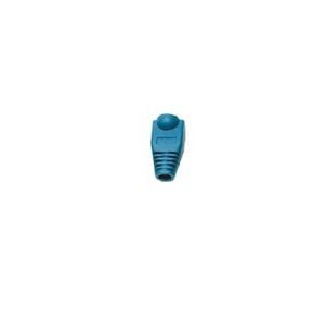 Bota Plástica / 27.5mm Longitud / 6.5mm Diámetro Interior / 0.09 pies / RJ45 / Azul