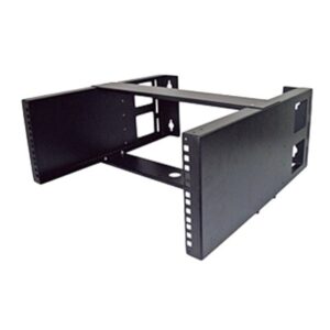 Rack Abierto de Pared / 19" / 4U / Acero Calibre 18 / Carga 20 kg / 500 mm (19.7 in) de Profundidad