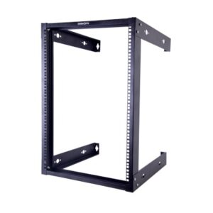Rack Abierto de Pared / 19in / 16U / 450 mm Profundidad / 1.69 pies x 2.54 pies x 1.64 pies