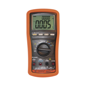Multímetro Digital / Doble Pantalla LCD / True-RMS / 13 Funciones de Medición / Retroiluminación / Alerta BeepJack