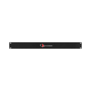 Tapa Ciega Horizontal / 19in / 1UR / Negro / 1.75in de Altura