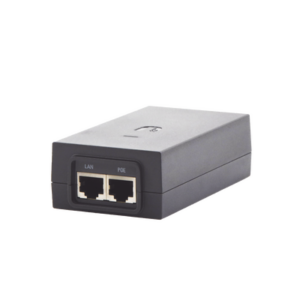 Adaptador PoE / 50 VDC / 1.2 A / Gigabit / 101 x 60 x 33 mm / 0.33 x 0.20 x 0.11 ft