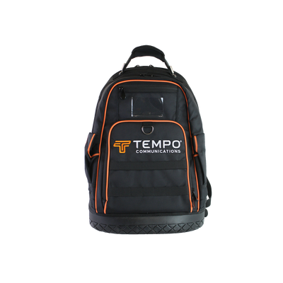 Mochila para Herramientas Profesional / Capacidad 90 kg / 40 Bolsillos / Portátil 17" / Base Moldeada 48.26 x 35.56 x 17.78 cm