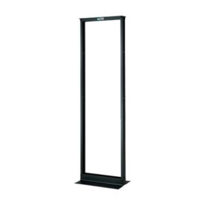 Rack de Dos Postes / 19 in / 45 UR / Carga 453 kg (997.9 lb) / Rieles Numerados #12-24 / Acero / EIA-310D