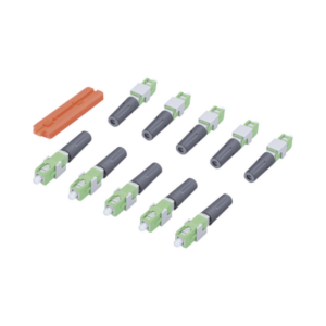 Conector Mecánico SC/APC / Monomodo 3 mm / Pre-pulido / Reterminable 5x / IL ≤0.4 dB / RL ≥55 dB / -40 a 85 °C
