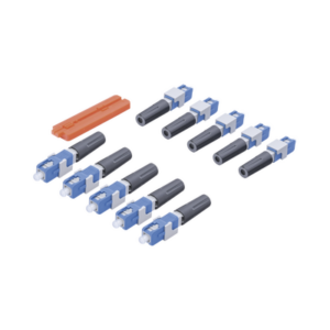 Conector Mecánico Monomodo / SC/UPC / Pre-Pulido / 3 mm (0.12 pulgadas) / 10 Piezas / Reensamblable 5x / Holder Incluido