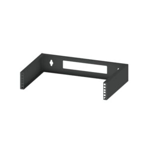 Rack Abierto de Pared / 19 Pulgadas / 2 Unidades de Rack / Profundidad 322 mm (1.06 ft) / Acero Calibre 18 / Peso 1.26 kg