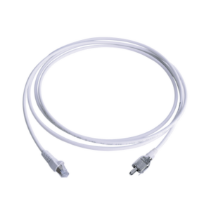 Patch Cord TERA Cat5e 10/100BASE-T, de 2 Pares y Conector Modular, LS0H, Color Negro, 3 Metros (9.84 Pies)