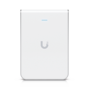Access Point / WiFi 6 / 2.4 y 5 GHz / 5.3 Gbps / 4 Puertos GbE RJ45 / PoE In+Out / Montaje en Pared