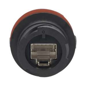 Conector Industrial Cat6A / Blindado / IP66/IP67 / Exterior / -25°C a 85°C / Terminación Rápida
