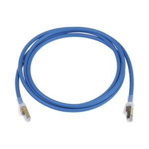 Patch Cord Cat6A UTP / CM-LS0H / 2.13 m (7 Pies) / 500 MHz / PoE+ / Ultra Delgado