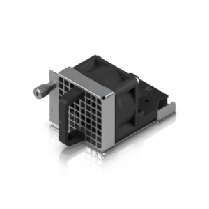 UniFi Enterprise Ventilador Industrial / Velocidad 18000 RPM / Peso 1.5 kg / Consumo Máximo de Potencia 10.8W / Flujo de Aire Frontal a Trasero
