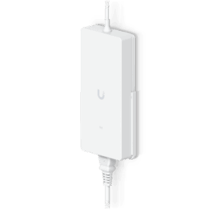 Adaptador de Corriente AC / 210W / 54V DC / Entrada 100-240V AC / Cable DC 1.5m (4.9 ft) / Montaje en Pared / Compatible Switches PoE UniFi