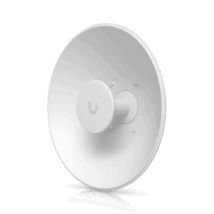 Antena Direccional Tipo Plato / 26 dBi / Frecuencia 5150 a 6875 MHz / Resistencia Viento 200 km/h (124.3 mph) / IPx6 / Montaje Directo Radio