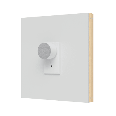 Timbre Inteligente Wi-Fi / Altavoz 80 dB / Wi-Fi 5 Dual Band / Alimentación AC Directa / Auto-Link UniFi Protect