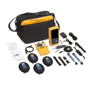 OTDR OptiFiber Pro / Certificación Fibra Óptica Tier 2 / 4 Longitudes de Onda 850-1300-1310-1550 nm / SmartLoop Bi-direccional / EventMap / Wi-Fi Integrado / Inspección Endfaces