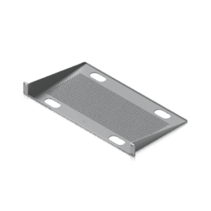Charola Fija para Rack / 1 UR / 19 Pulgadas / Carga 20 kg (44 lb) / Acero SPCC / 481.4 x 250 x 44 mm