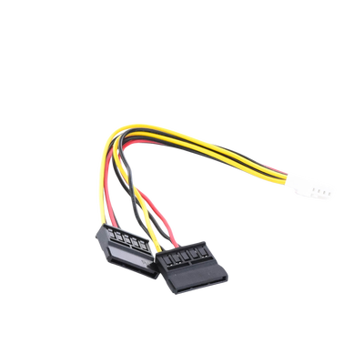Cable de Alimentación SATA / Doble Corriente / 15 cm (0.49 pies) / Compatibilidad Universal DVR - Image 3