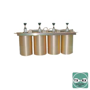 Duplexer Pasa Banda-Rechazo de Banda / 764-869 MHz / 806-869 MHz / 4 Cavidades 4" (10.16 cm) / 45 MHz Separación / N Hembras