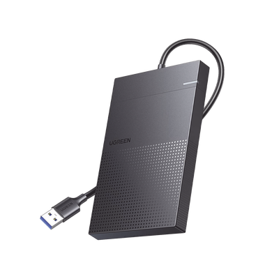 Carcasa de Disco Duro 2.5'' (Enclosure) | Adecuado para HDD y SSD de 2.5” | Chip Inteligente | UASP & TRIM | Led Indicador | ABS | Hibernación Automática | Compatible con SATA I II III, HDD, SSD de hasta 6TB. - Image 3
