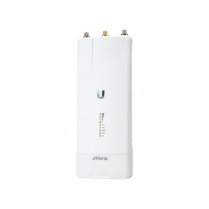 Radio de Backhaul conectorizado de alta capacidad, con tecnología airFiber hasta 687 Mbps*, banda licenciada 3 GHz (3300-3900 MHz*)