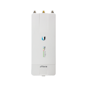 Radio de Backhaul conectorizado de alta capacidad, con tecnología airFiber hasta 687 Mbps*, banda licenciada 4 GHz (4700 - 4990 MHz*)