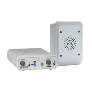 Kit de Intercomunicación Bidireccional / 300m / 40Hz-15kHz / 12Vcc / Montaje en Pared / 984 pies