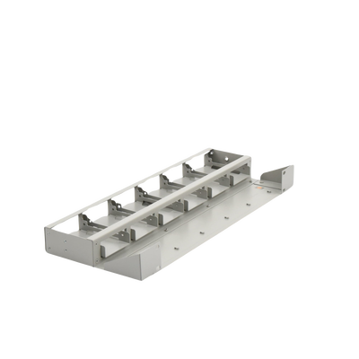 Bandeja para montaje en rack de 19" para hasta seis convertidores de medios de la serie MMC - Image 5