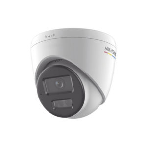 [Dual Light + ColorVu] Turret IP 2 Megapixel / Lente 2.8 mm / 30 mts IR + 30 mts Luz Blanca / Micrófono Integrado / ACUSENSE Lite / Exterior IP67 / dWDR / PoE / Micro SD
