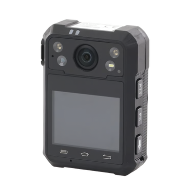 Body Camera / FullHD 1080p / 4G LTE + WiFi + GPS / 128 GB / IP68 / 135° Angular / 12 Horas Batería