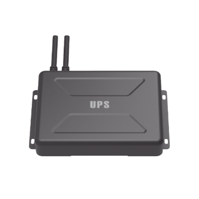 UPS Móvil / Batería LiFePO4 7000 mAh / 67 Wh / Entrada 12-36 VDC / Salida 9.6 VDC / 14 A / Conectores Aviación 6 Pines