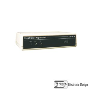 Controlador de Repetidor Simplex / 70 Segundos de Grabación de Voz / Bajo Consumo / Conector DB15 Multipin