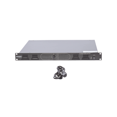 Amplificador de Audio Reforzador | 1 canal | 500w | Clase D | Salida 100V / 4-16Ω | Montaje en rack - Image 5