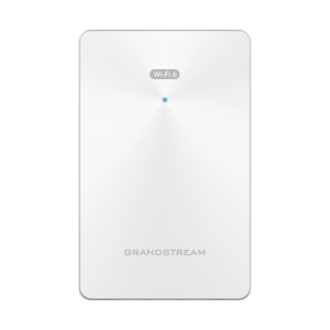 Punto de acceso Wi-Fi 6 802.11ax de pared, tecnología MU-MIMO 2x2:2 de doble banda, 4 puertos Gigabit alámbricos