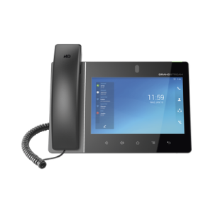 Videoteléfono IP Android / 16 Líneas SIP / Pantalla Táctil 8" / Wi-Fi 6 / Bluetooth 5.0 / PoE+ / Cámara 2 MP con Obturador de Privacidad