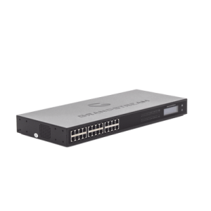 Gateway VoIP / 24 Puertos FXS / Rack 1U / SIP / T.38 Fax / SRTP-TLS